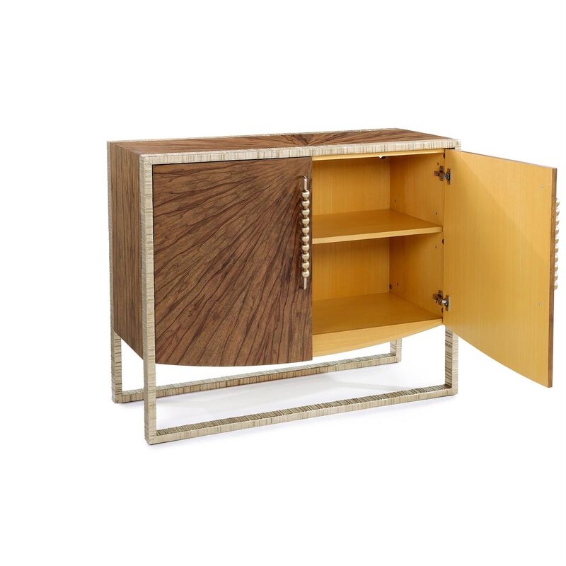 Korina Two-Door Cabinet image number 7