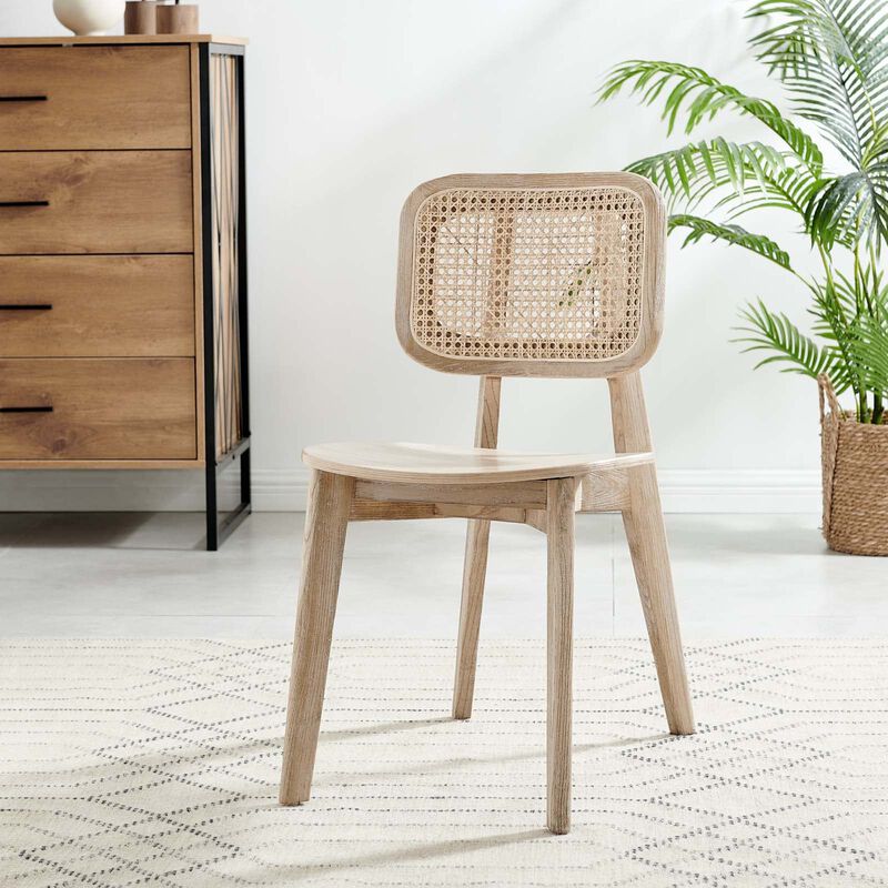 Habitat Wood Dining Side Chair Set of 2 image number 9