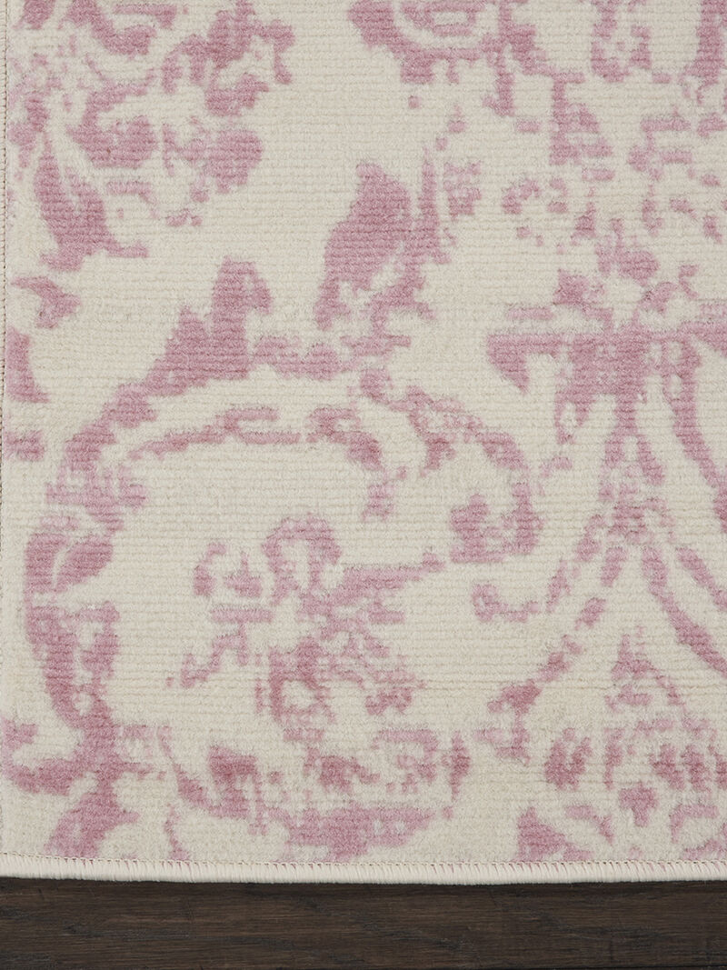Jubilant JUB09 Ivory/Pink 2' x 4' Rug