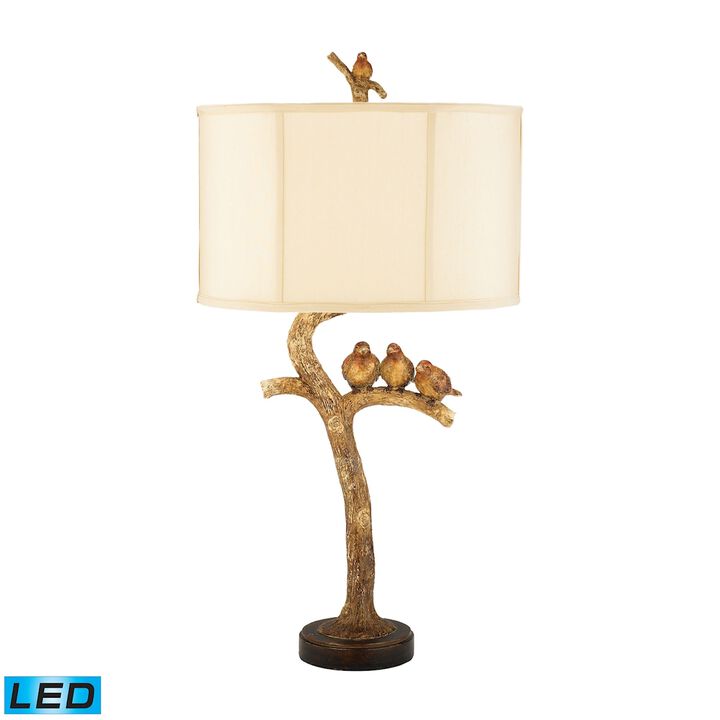 Three Bird Light Table Lamp