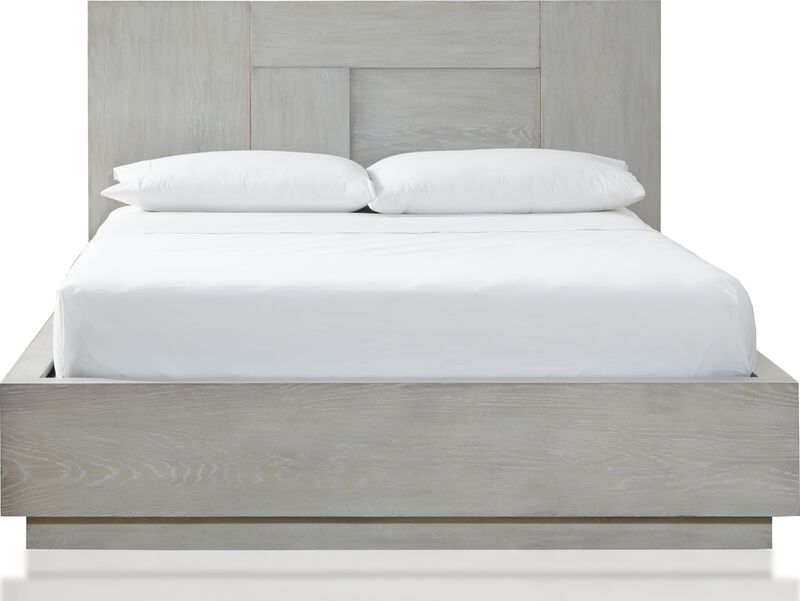 Destination Wood Panel Bed