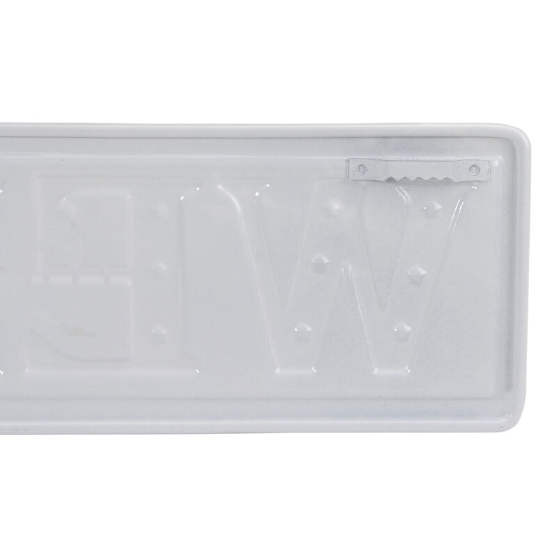 18" Metal Patriotic "WELCOME" Sign with Stars Wall Decor