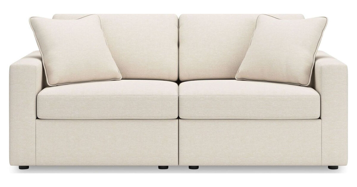 Modmax Oyster 2-Piece Loveseat