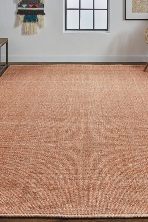 Naples 0751F Orange 9' x 12' Rug