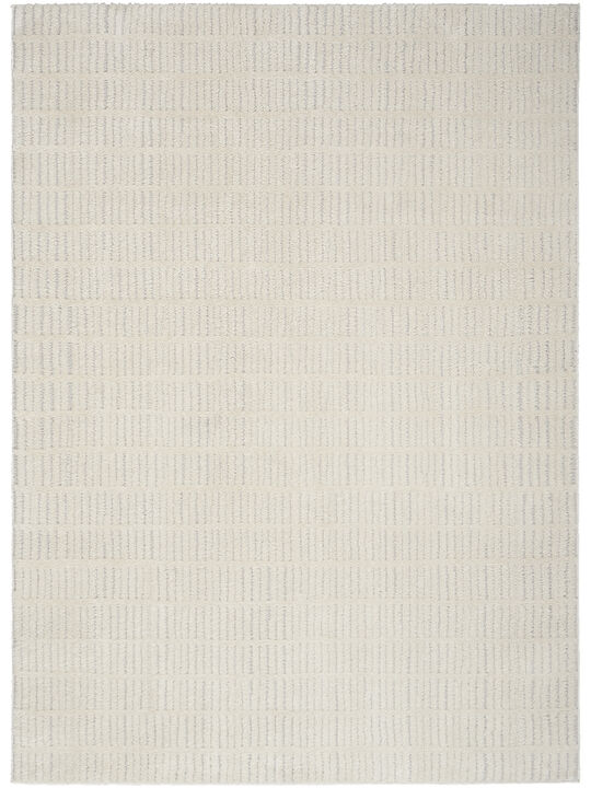 Modern Comfort MNC03 Ivory/Gray 3'11" x 5'11" Rug