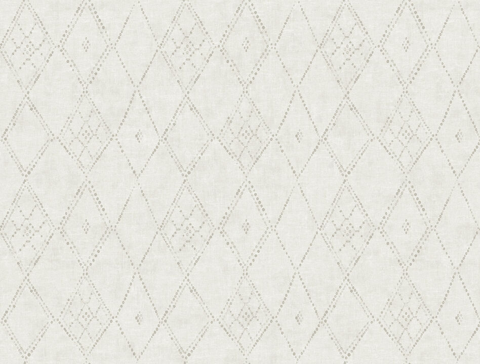 Souk Diamonds Smoke Wallpaper