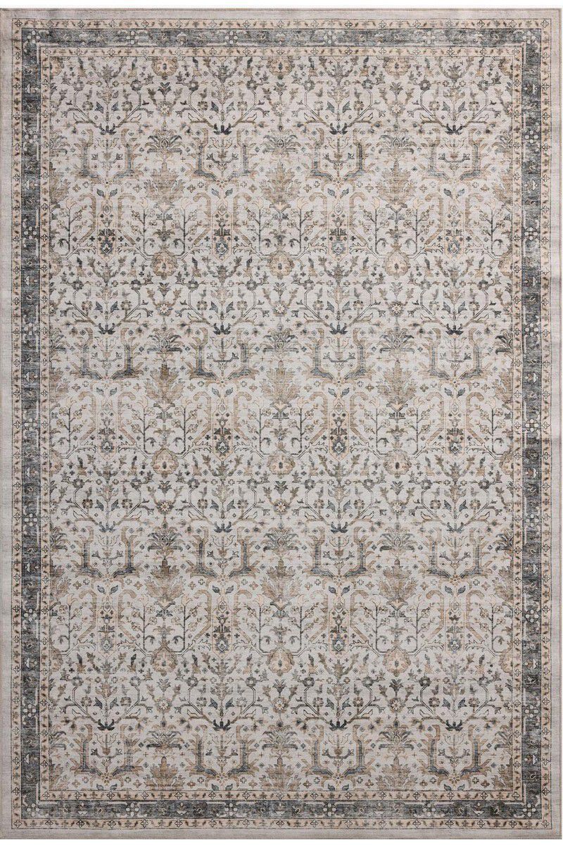 Anniston Ivory/Stone 2'6"x7'6" Runner Rug image number 0