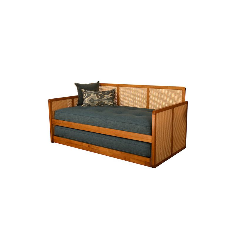 KODIAK Abaco Pop-Up Daybed with Mattresses-Honey Finish image number 8