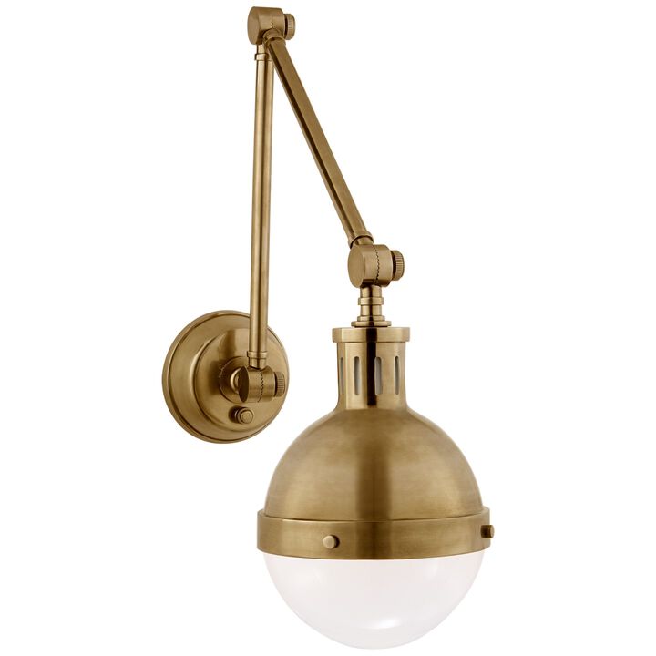 Thomas o'Brien Hicks Swing-Arm Sconce Collection