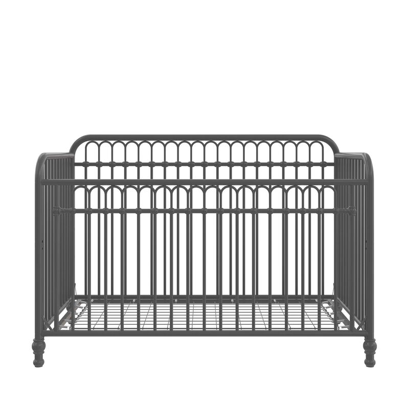 Raven 3-in-1 Convertible Metal Crib