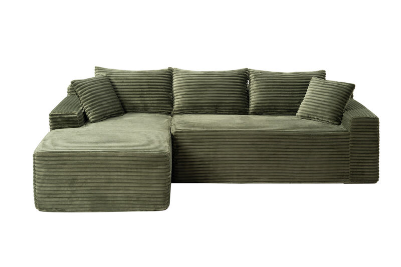 Zepvul L-Shape Sectional Sofa image number 0
