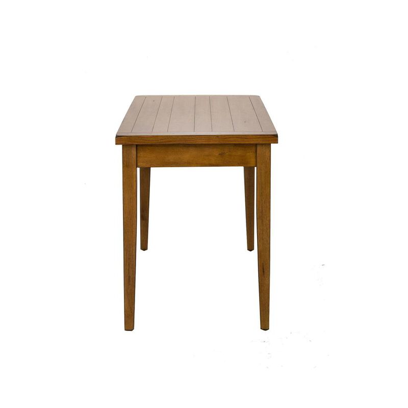 Liberty Furniture Treasures Rectangular Leg Table - Oak in Rustic Oak image number 2