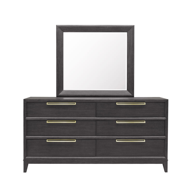 Quincy Dresser & Mirror