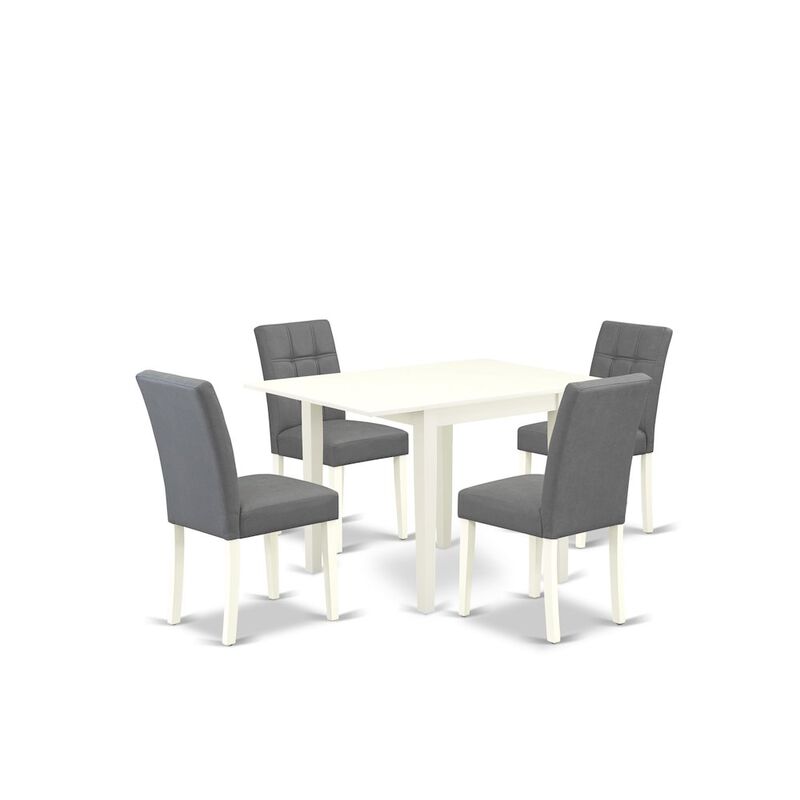 5 Piece Dinner Table Set