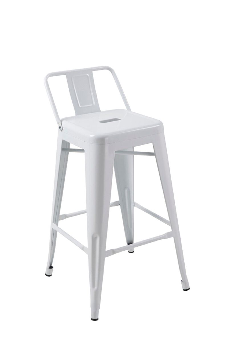 Metal bar stools 30''H, set of 4