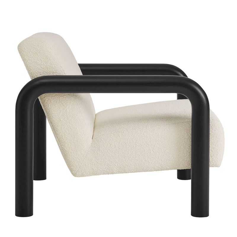 Sereno Boucle Accent Chair image number 3