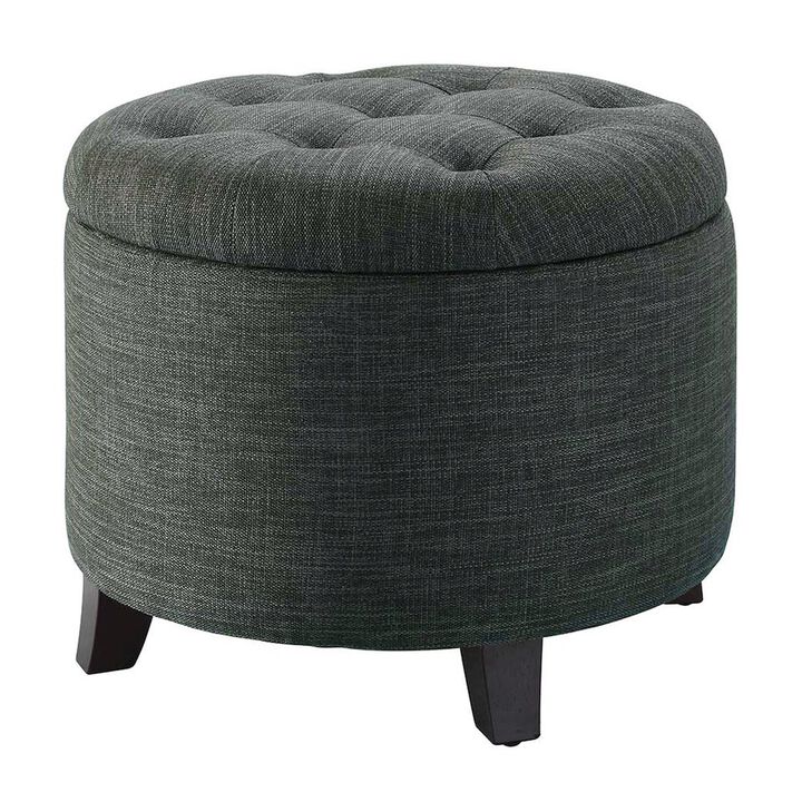 Convience Concept, Inc. Designs4Comfort Round Storage Ottoman
