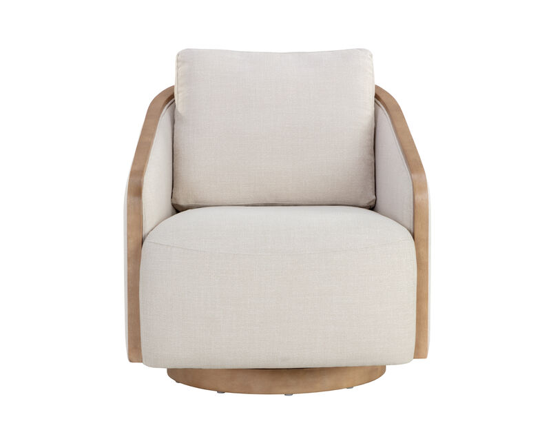 Tasia Swivel Lounge Chair image number 0