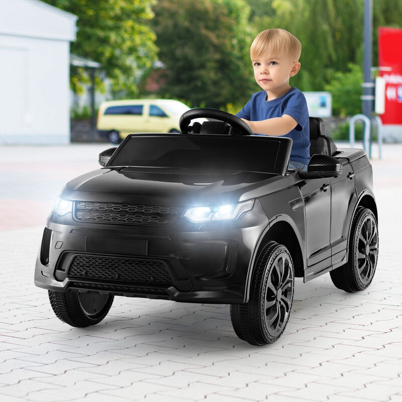 Kids 12V Ride On Car with Lockable Doors Remote Control and LED Headlights image number 4