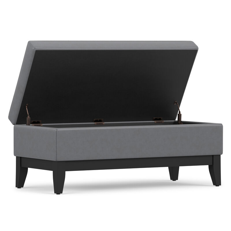 Oregon Storage Ottoman Bench image number 3