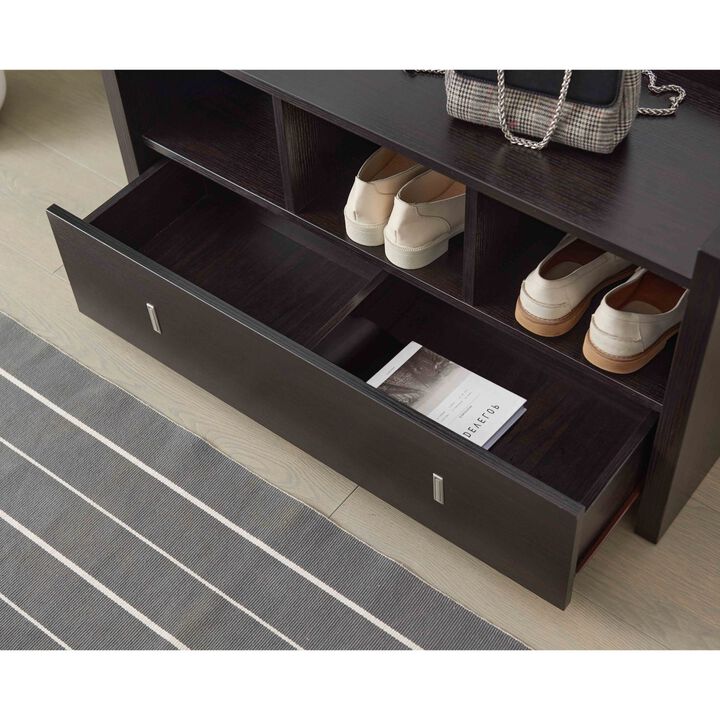 Streamdale Shoe Bench Red Cocoa