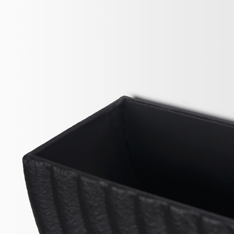 Shilo Black Wall Planter (Set of 2)