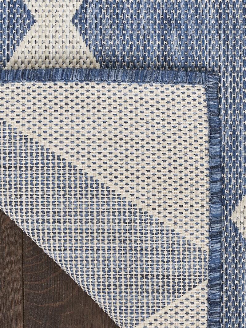 Positano POS04 Navy/Blue 2'2" x 8' Rug image number 2