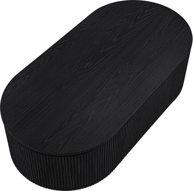 Meridian Furniture Moana Black Rubberwood Coffee Table image number 7