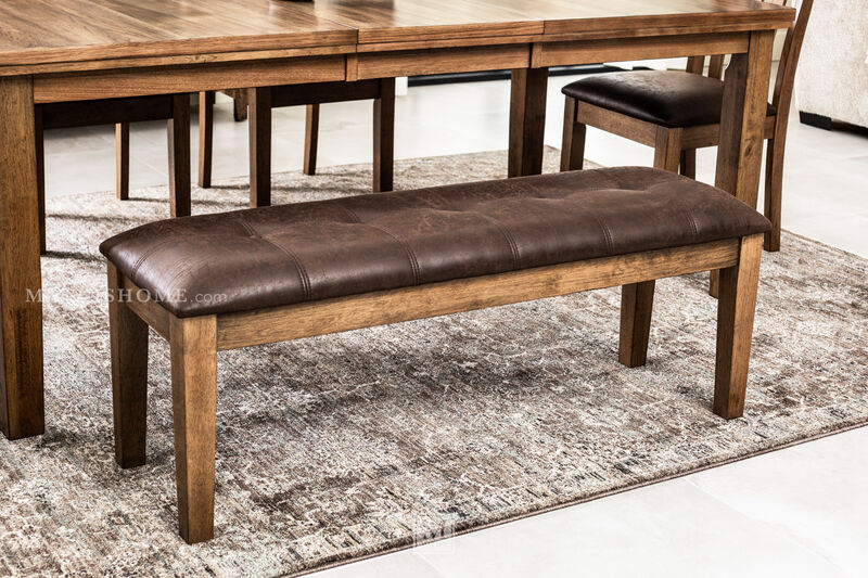 Broxtyn 50" Upholstered Dining Bench image number 3