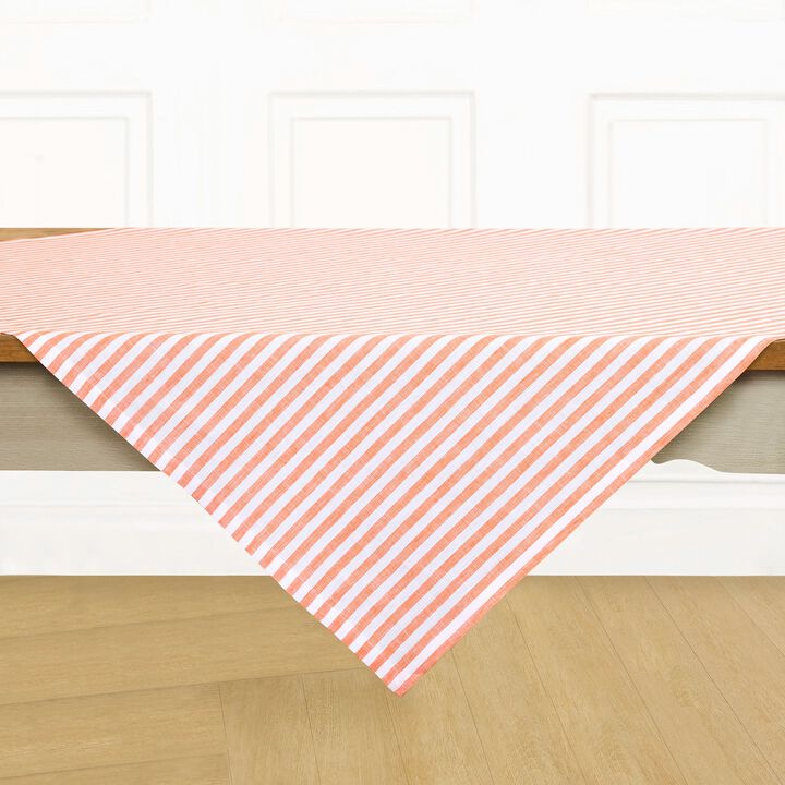 Linen Table Throw - Amalfi Stripe