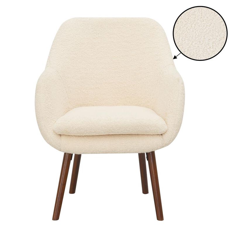 Convenience Concepts Take a Seat Charlotte Sherpa Accent Chair
