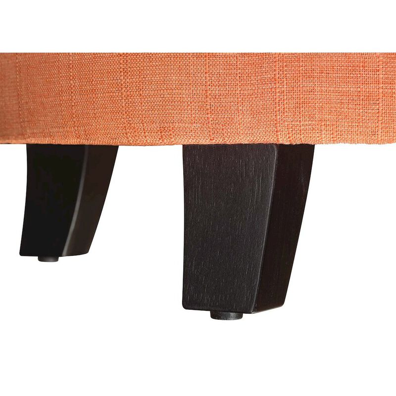 Convience Concept, Inc. Designs4Comfort Round Storage Ottoman