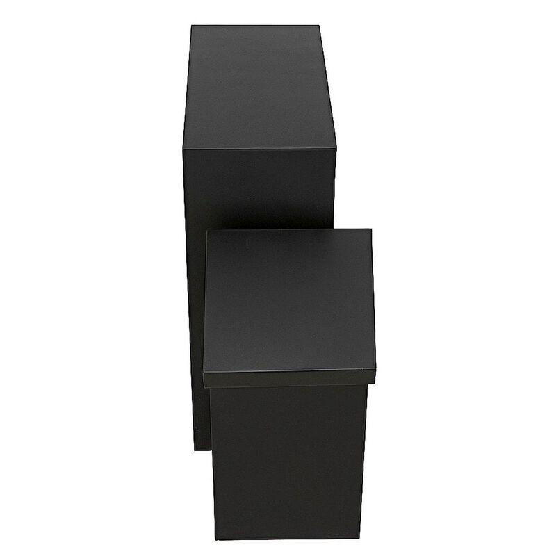 Jazz Console, Black Steel