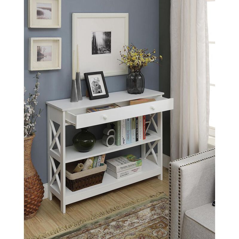 Convience Concept, Inc. Oxford 1 Drawer Console Table