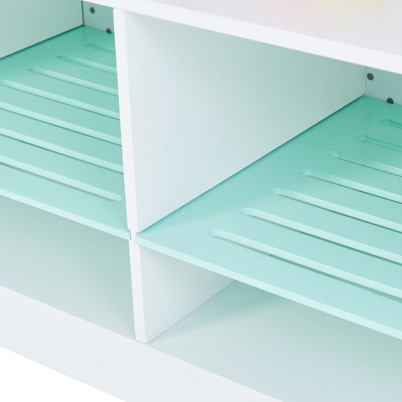 My Dream Bakery Shop, Treat Stand and Dessert Cart, White/Blue image number 5