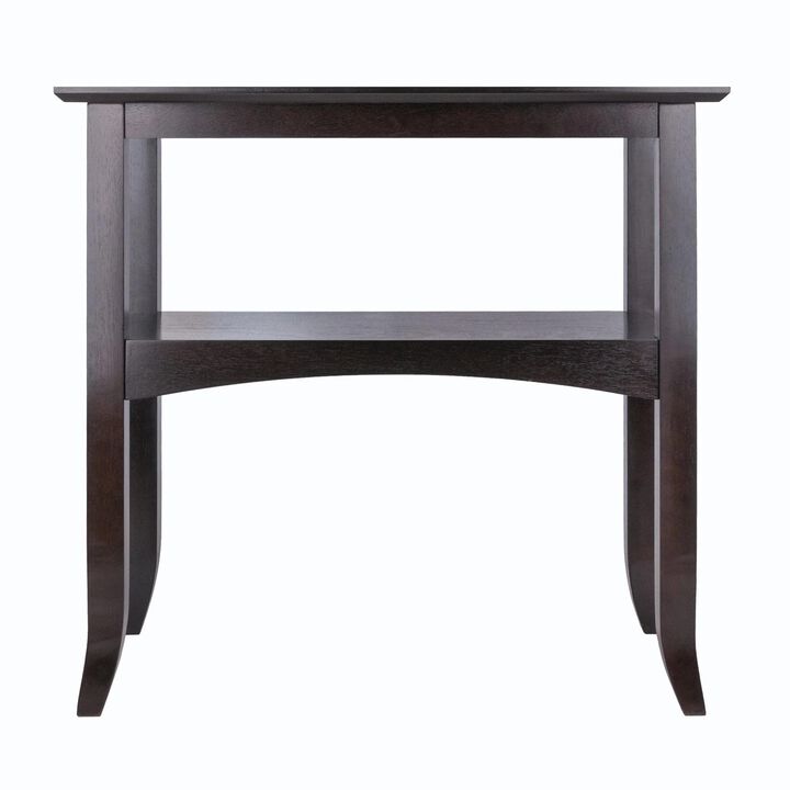 Yardlio American Craftsmanship Walnut Dining Table: Elegant, Space-Saving Design