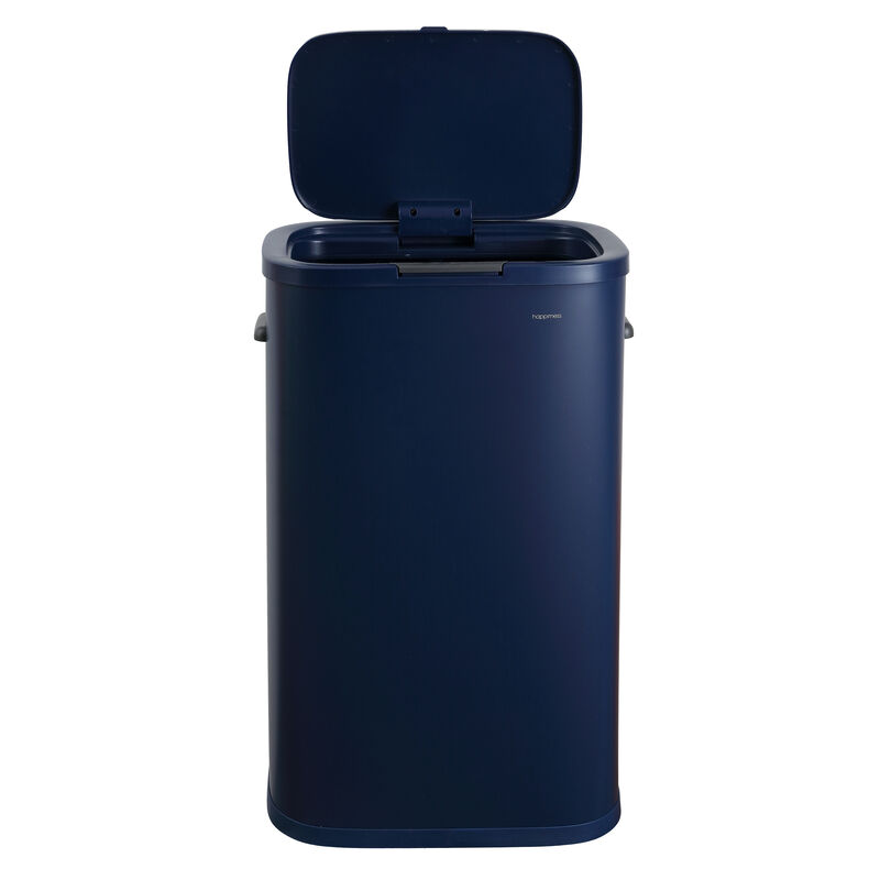 Tammi Kitchen 14.5-Gallon Slim Metal Push Button Trash Can
