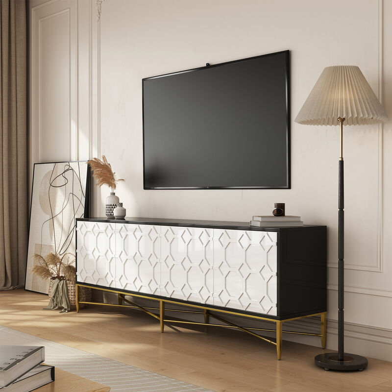 Wumpum Scheme Press Design TV Stand image number 8
