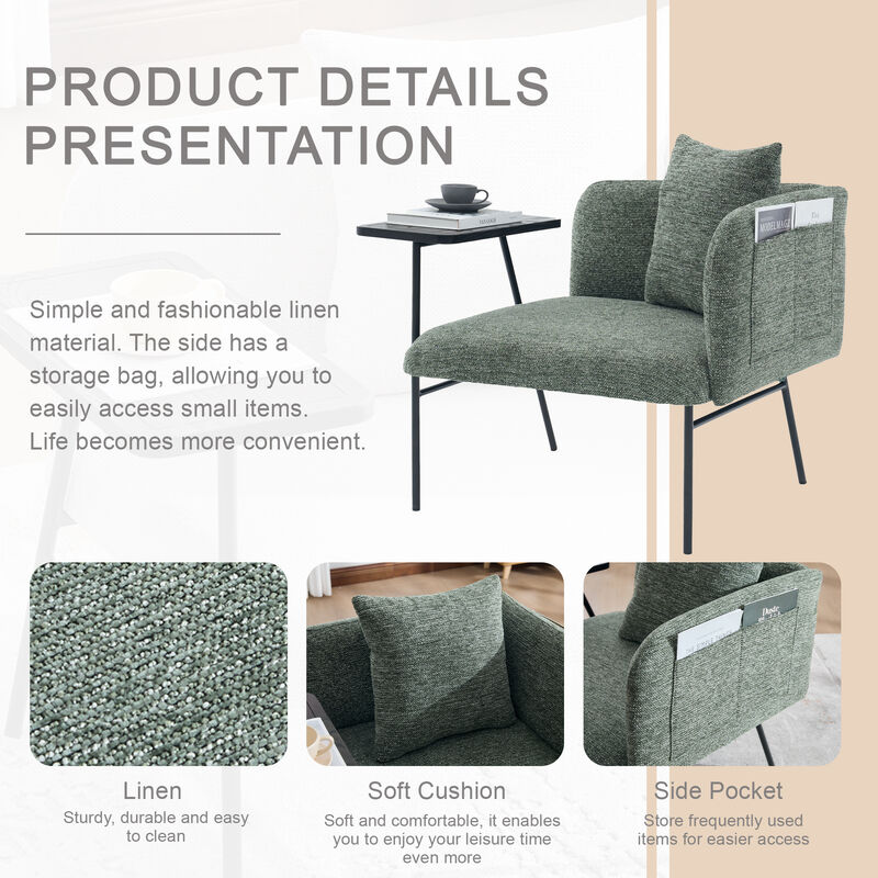 Valonk Leisure Chair image number 4