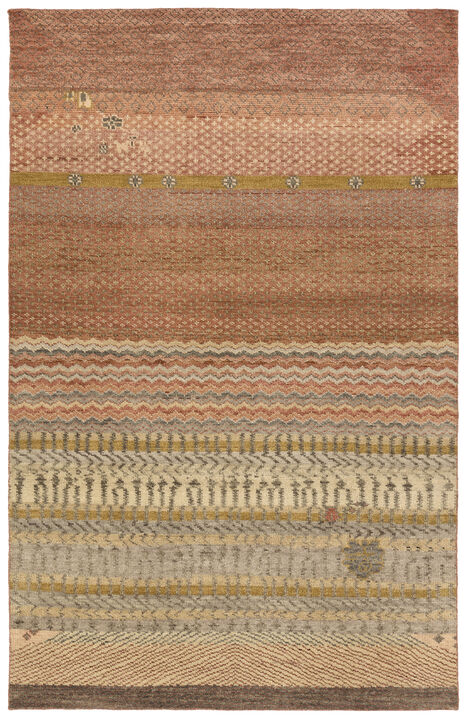 Liberty Kakero Mocha Mousse 6'X9' Rug
