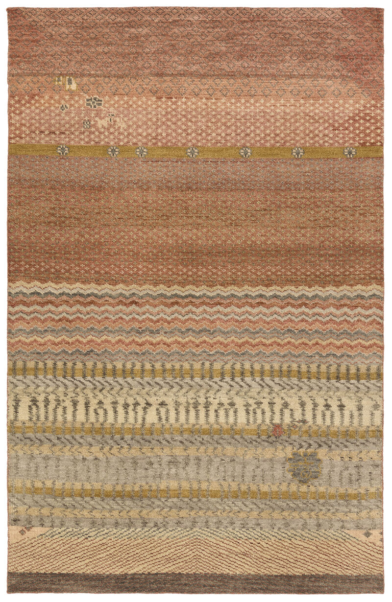 Liberty Kakero Mocha Mousse 6'X9' Rug image number 0