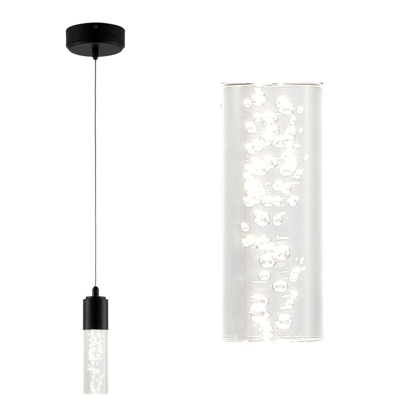 Bolha Bubble Acryliciron Modern Minimalist Integrated LED Pendant