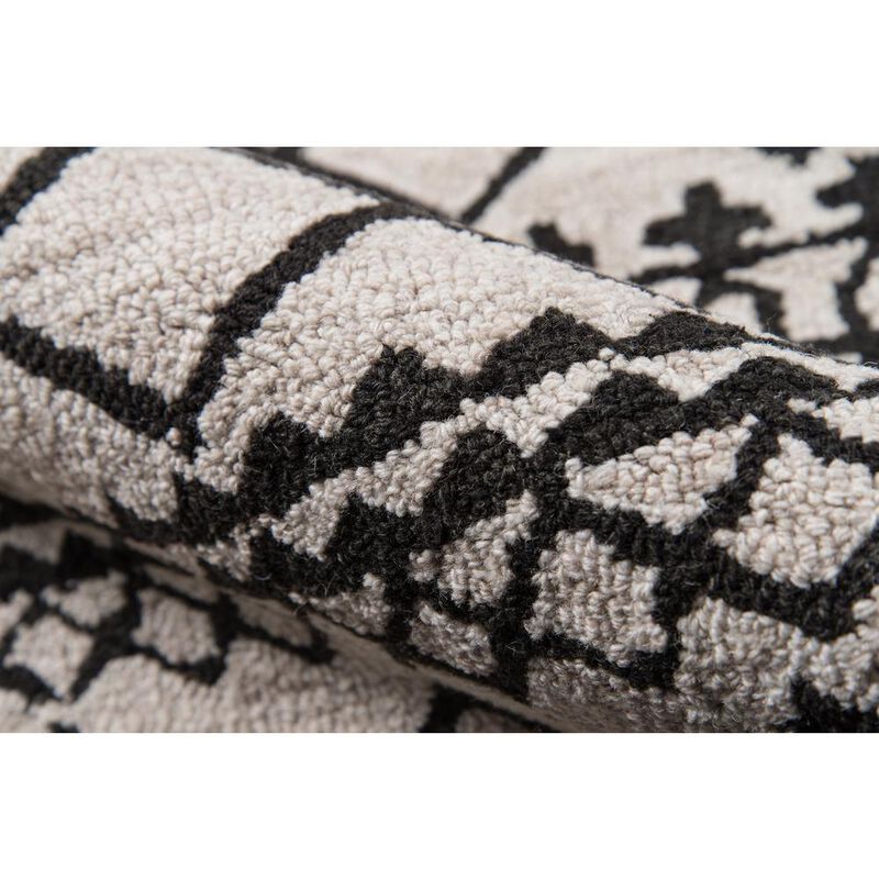 Momeni Transitional Rectangle Area Rug, Grey, 3'6 X 5'6