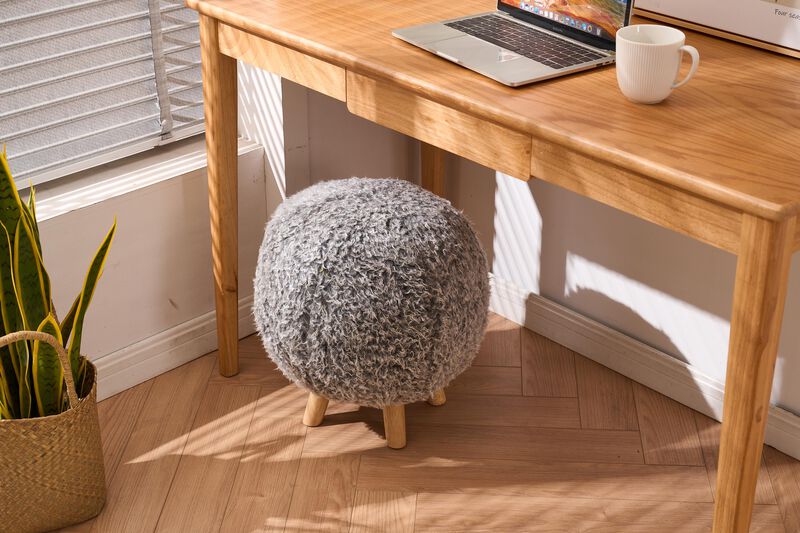 Fabric Ottoman image number 6