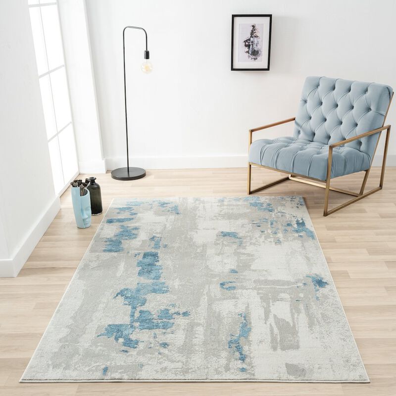LR Home Isabella Performance Blend Area Rug Indoor