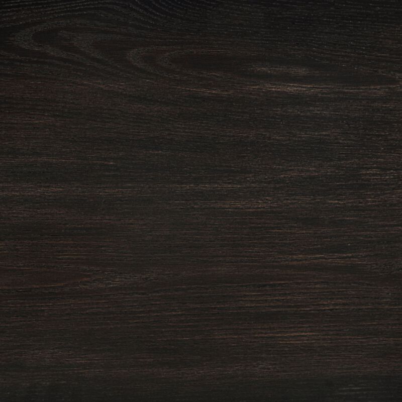 Lina Dining Table, 78-96 Inch Extendable Top, Open Base, Burnished Black image number 6