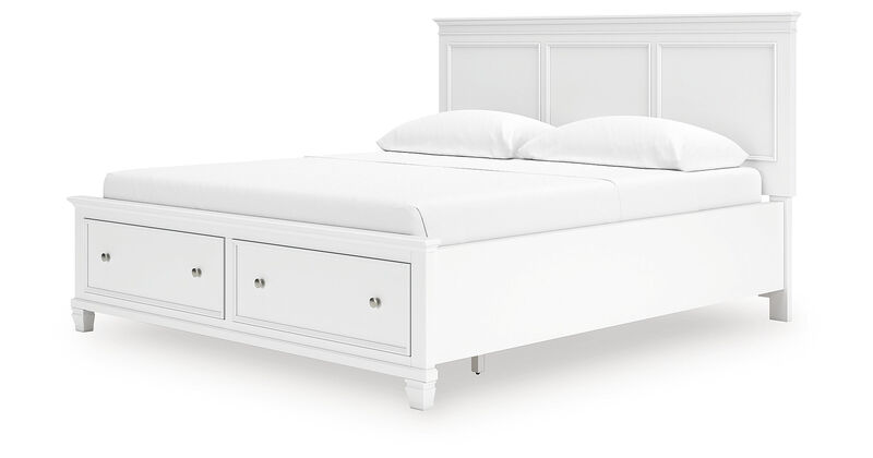 Fortman California King Panel Storage Bed image number 4