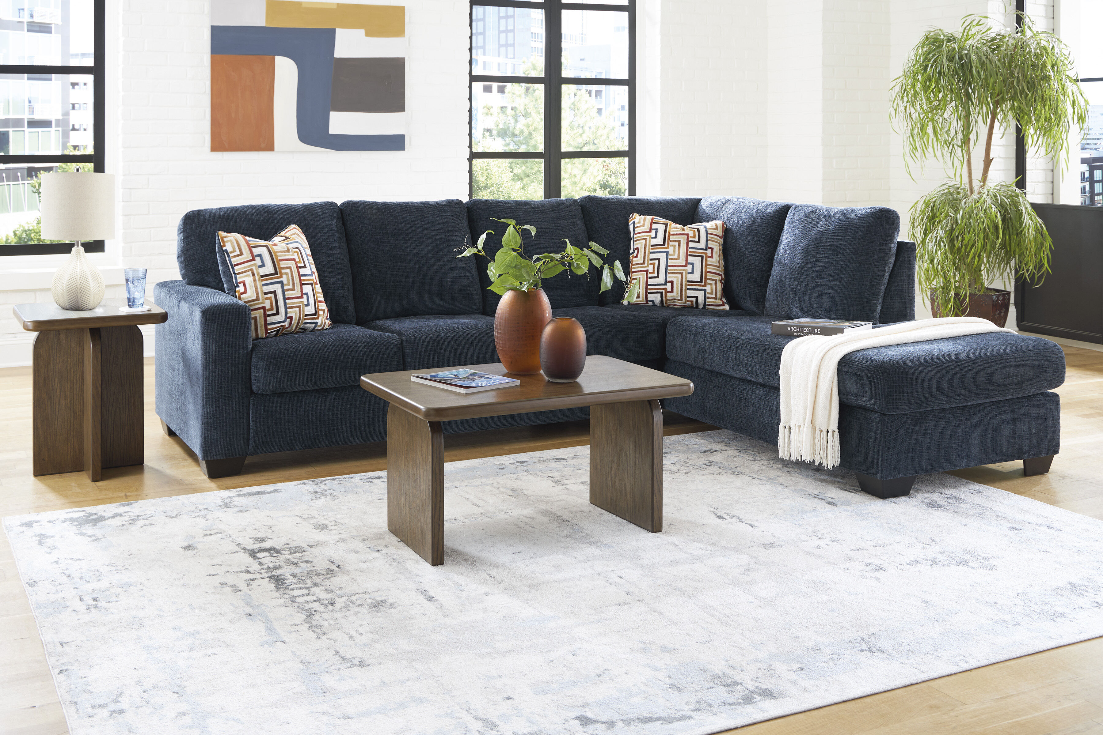 Aviemore 2-Piece Sectional with Chaise | Mathis Home