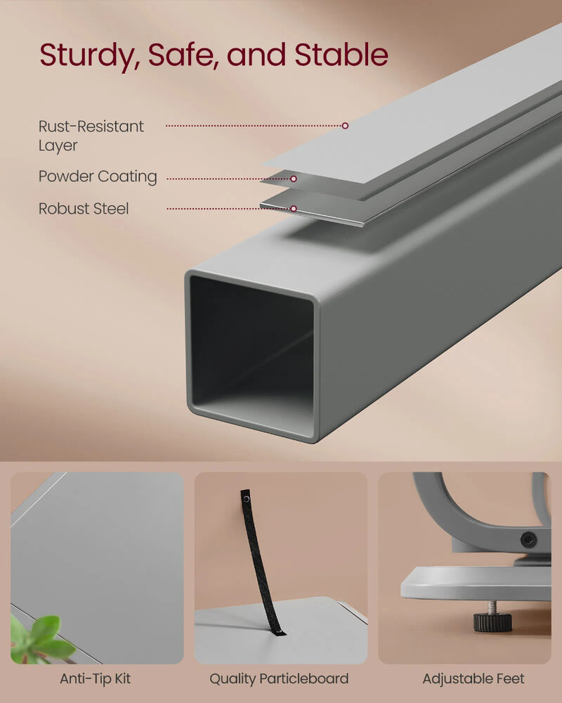 4-Tier Rotating Bookshelf with Bookends for Easy Access and Stylish Organization