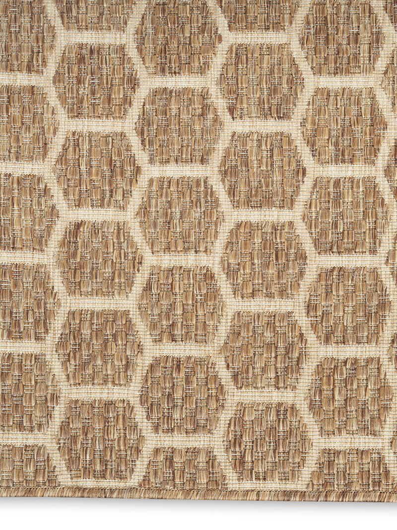 Twist Reversible TWS01 Natural 2' x 6' Rug